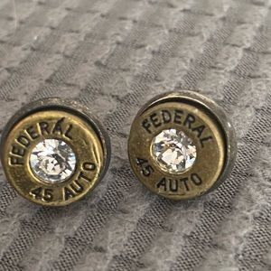 NWOT Bullet Earrings -$15